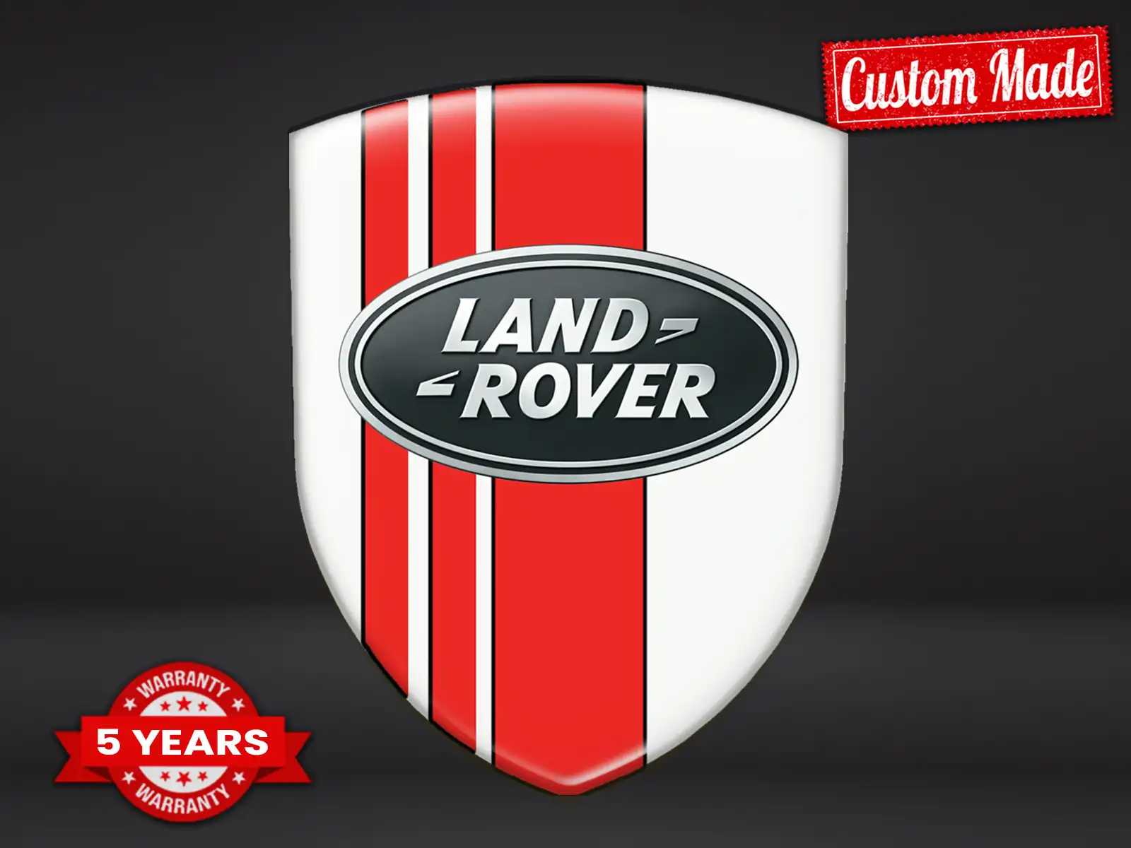 Land Rover Fensteraufkleber Premium Stilvoll Universal
